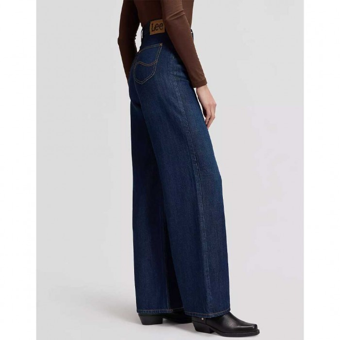 LEE WOMAN Stella Wide Leg Jean BLUE