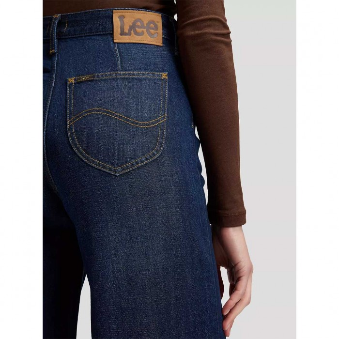 LEE WOMAN Stella Wide Leg Jean BLUE
