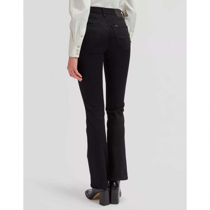 LEE WOMAN BREESE BOOT JEAN BLACK