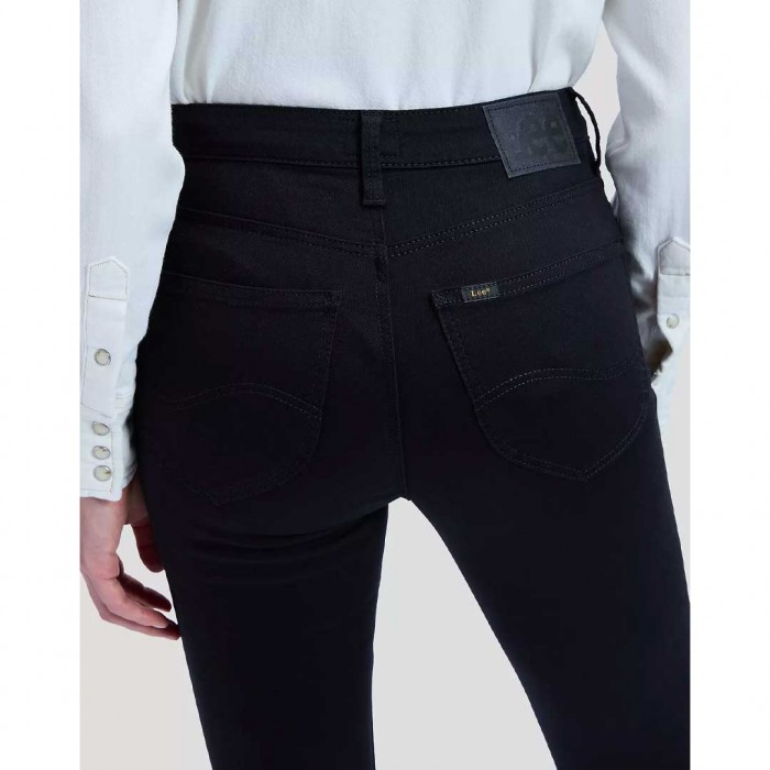 LEE WOMAN BREESE BOOT JEAN BLACK