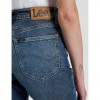 LEE WOMAN Carol High Rise Straight Jean BLUE