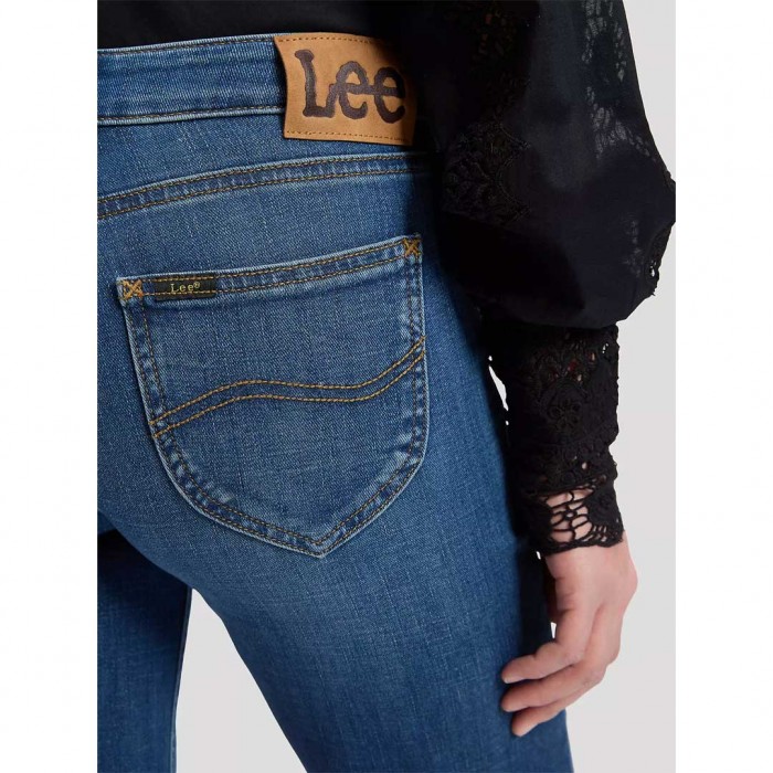 LEE WOMAN Lana Mid Rise Bootcut Jean BLUE
