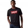 LEVIS Graphic Set-in Neck Tee BLACK