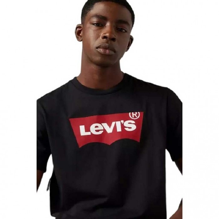 LEVIS Graphic Set-in Neck Tee BLACK