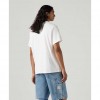 LEVIS Relaxed Fit Short Sleeve Graphic Tee WHITE