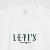 LEVIS Relaxed Fit Short Sleeve Graphic Tee WHITE