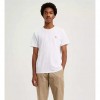 LEVIS Original Housemark Tee WHITE