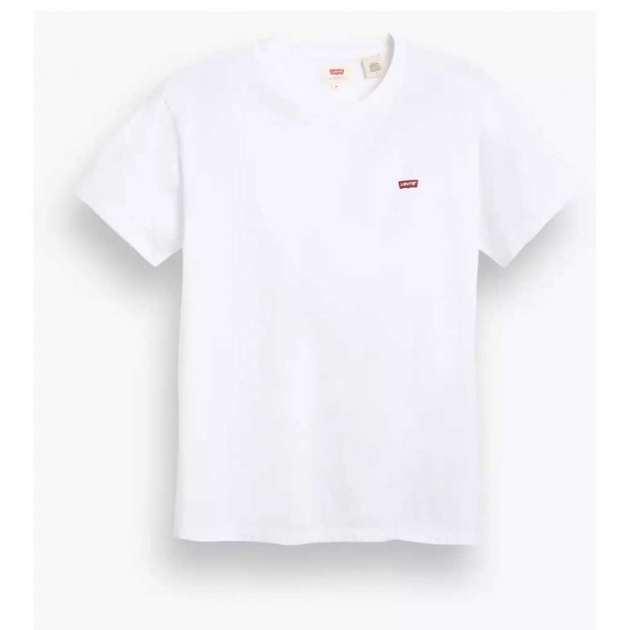 LEVIS Original Housemark Tee WHITE