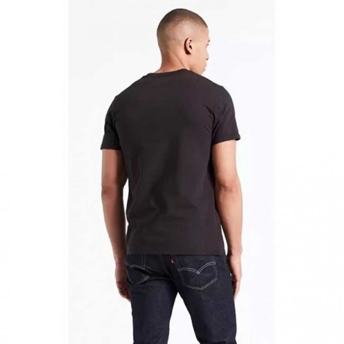 LEVIS Original Housemark Tee BLACK