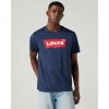 LEVIS Standard Housemark Tee BLUE