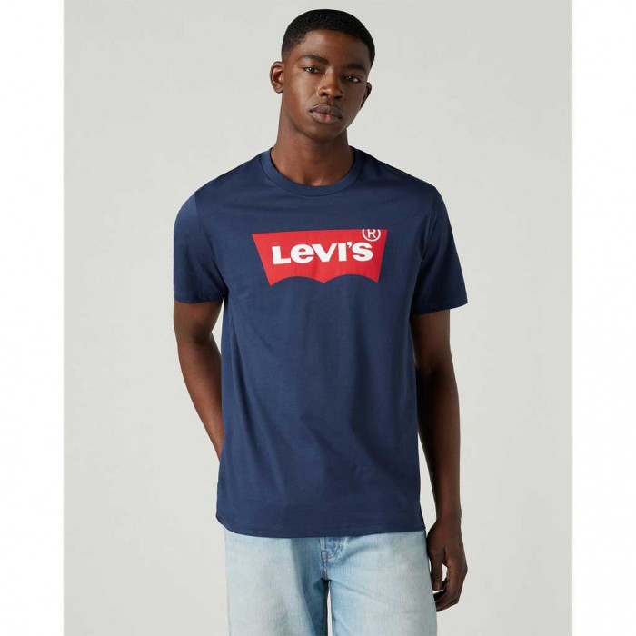 LEVIS Standard Housemark Tee BLUE