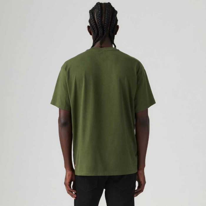 LEVIS Graphic Vintage Fit Tee GREEN