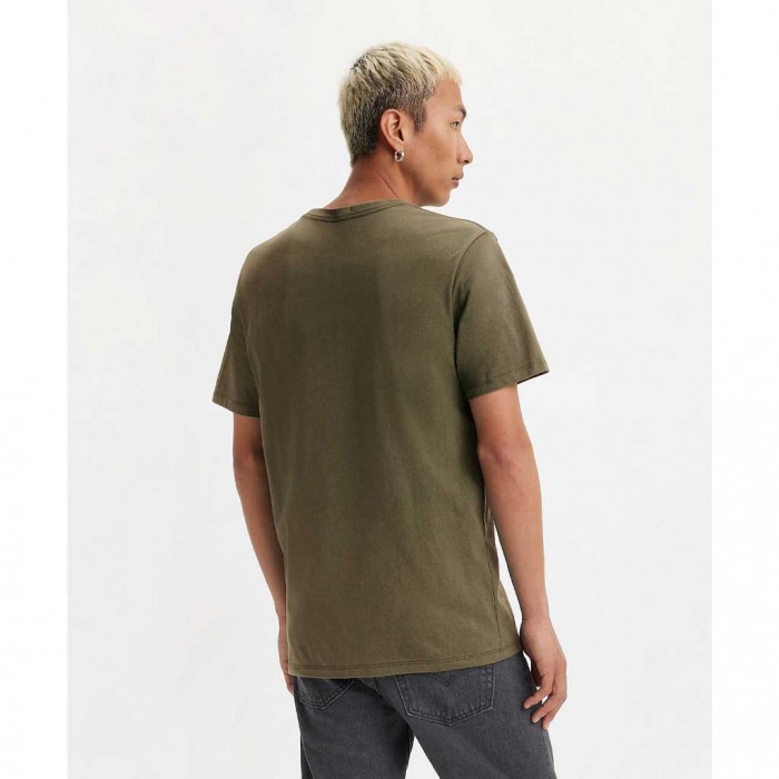 LEVIS Original Housemark Tee GREEN