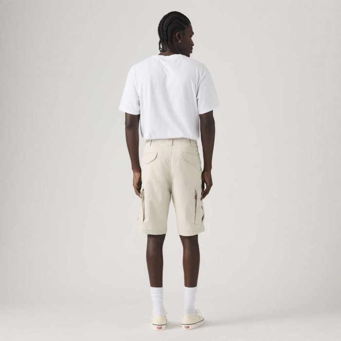 LEVIS Carrier Cargo Men's Shorts OFF WHITE