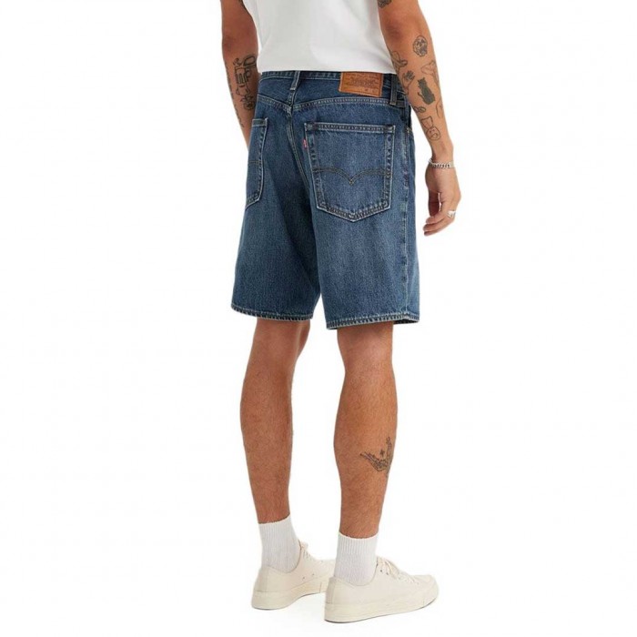 LEVIS 468 Loose 9" Men's Shorts BLUE
