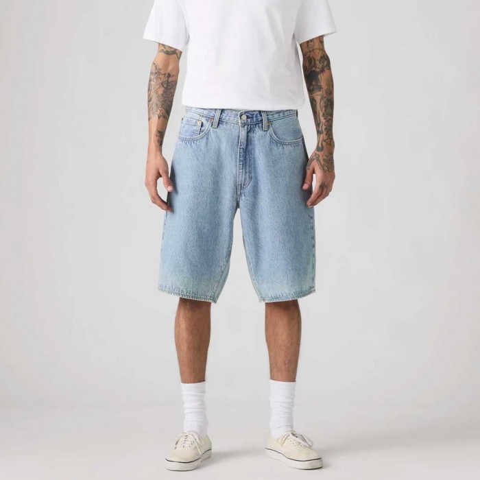 LEVIS 478™ Baggy 12" Men's Shorts LIGHT BLUE