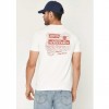 LEVIS MAN T SHIRT BACK PRINT WHITE LEVIS MAN T SHIRT BACK PRINT WHITE