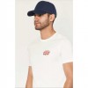 LEVIS MAN T SHIRT BACK PRINT WHITE LEVIS MAN T SHIRT BACK PRINT WHITE