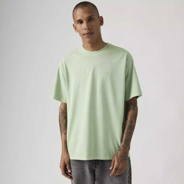 LEVIS Vintage Athletic T-shirt Green