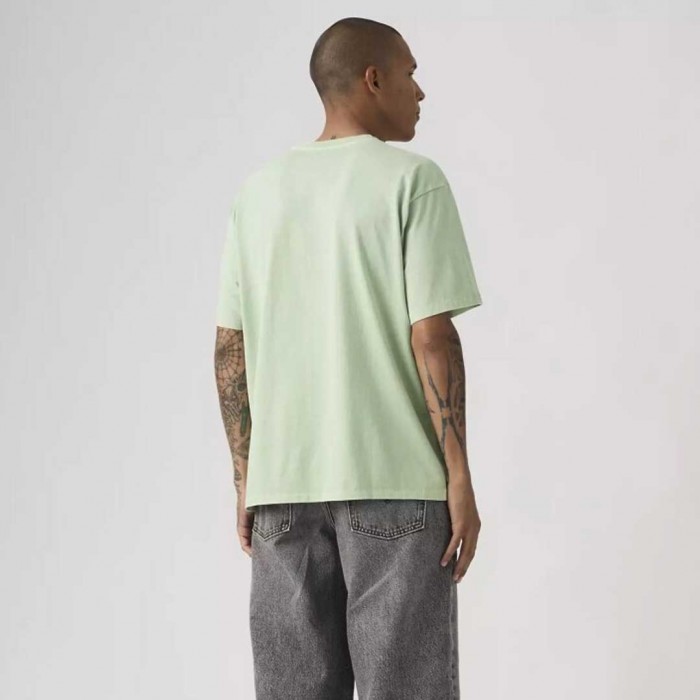 LEVIS Vintage Athletic T-shirt Green