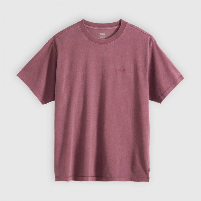 LEVIS MAN Vintage Grunge Wash T-shirt RED TAB