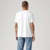 LEVIS Relaxed Baby Tab Short Sleeve Tee WHITE LEVIS Relaxed Baby Tab Short Sleeve Tee WHITE