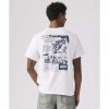 LEVIS Relaxed Fit Graphic Tee WHITE 1 LEVIS Relaxed Fit Graphic Tee WHITE 1