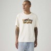 LEVIS Relaxed Fit Graphic Tee WHITE LEVIS Relaxed Fit Graphic Tee WHITE
