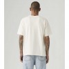 LEVIS Relaxed Fit Graphic Tee WHITE LEVIS Relaxed Fit Graphic Tee WHITE