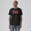 LEVIS MAN Classic Graphic Tee BLACK LEVIS MAN Classic Graphic Tee BLACK