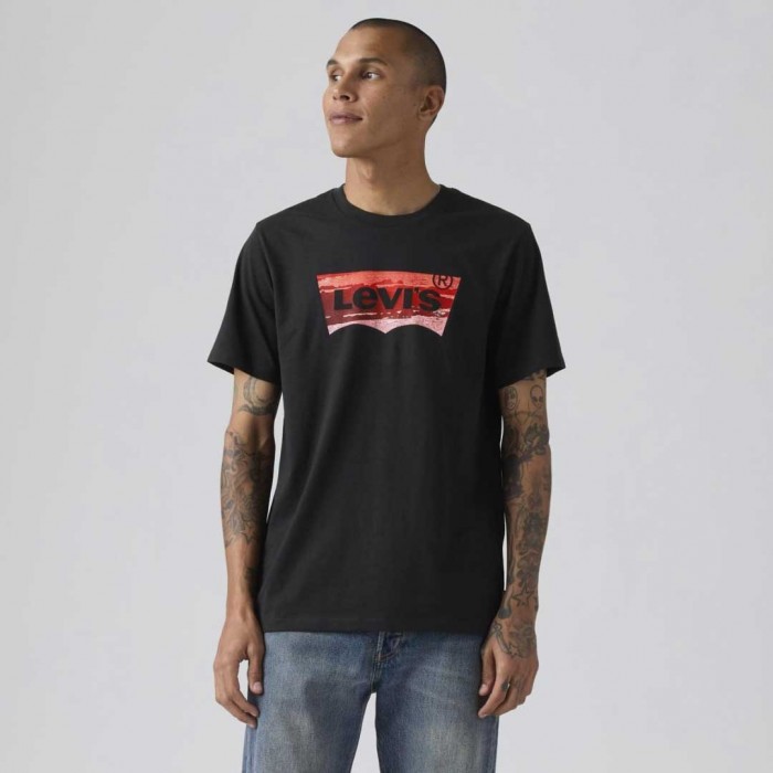 LEVIS MAN Classic Graphic Tee BLACK