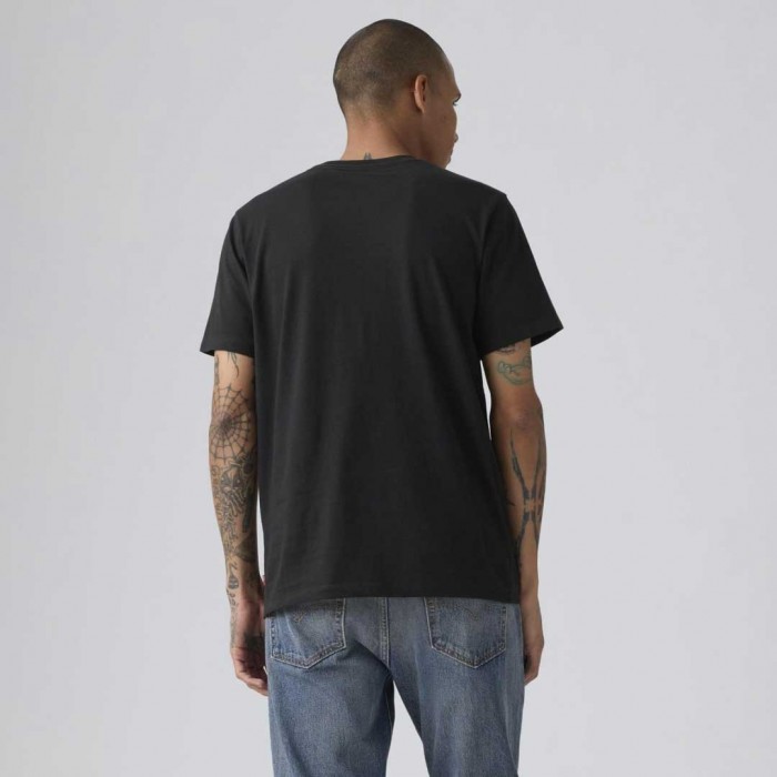 LEVIS MAN Classic Graphic Tee BLACK