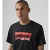 LEVIS MAN Classic Graphic Tee BLACK LEVIS MAN Classic Graphic Tee BLACK