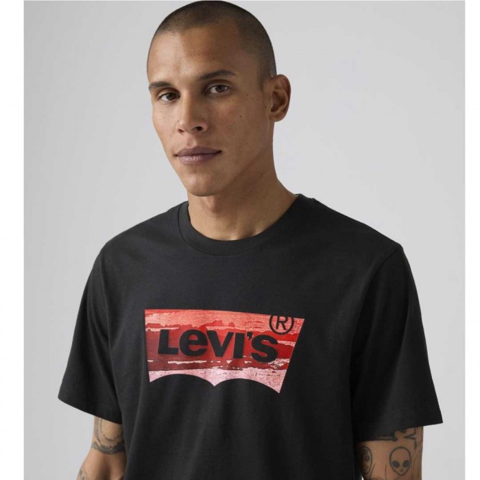 LEVIS MAN Classic Graphic Tee BLACK