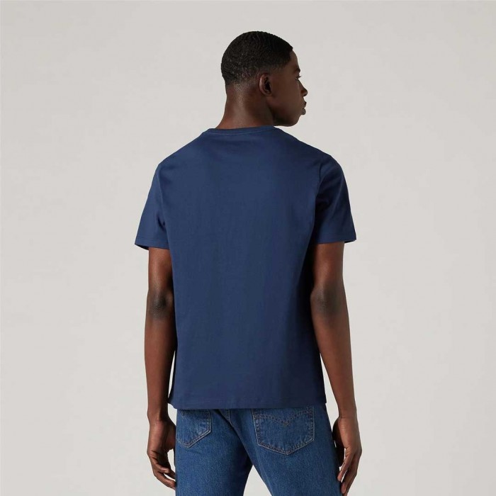 LEVIS  SS ORIGINAL HM TEE DRESS BLUE