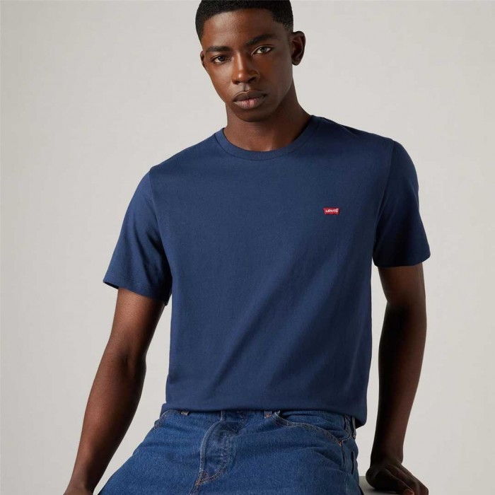 LEVIS  SS ORIGINAL HM TEE DRESS BLUE