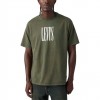 LEVIS MAN Graphic Vintage Fit Tee GREEN LEVIS MAN Graphic Vintage Fit Tee GREEN