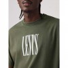 LEVIS MAN Graphic Vintage Fit Tee GREEN LEVIS MAN Graphic Vintage Fit Tee GREEN