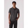 LEVIS MAN POLO T SHIRT GREY