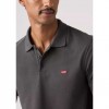 LEVIS MAN POLO T SHIRT GREY