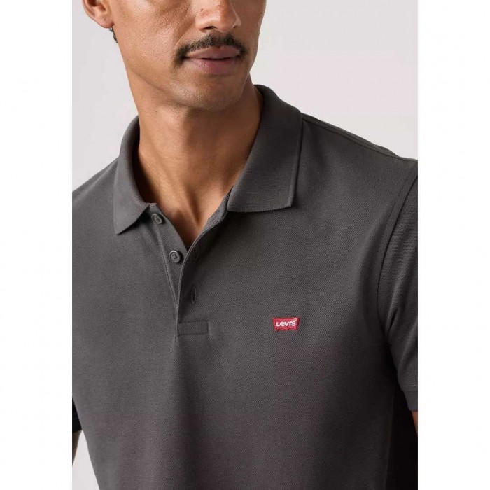 LEVIS MAN POLO T SHIRT GREY