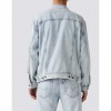 LEVIS Relaxed Fit Thermodapt Trucker Jacket LIGHT BLUE