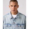 LEVIS Relaxed Fit Thermodapt Trucker Jacket LIGHT BLUE