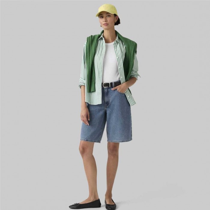 LEVIS Baggy Dad Jorts BLUE