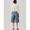 LEVIS Women's Jean Shorts Med Indigo LEVIS Women's Jean Shorts Med Indigo