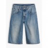 LEVIS Women's Jean Shorts Med Indigo LEVIS Women's Jean Shorts Med Indigo