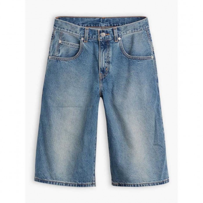 LEVIS Women's Jean Shorts Med Indigo