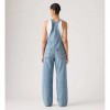 LEVIS WOMAN Baggy Overalls LIGHT BLUE LEVIS WOMAN Baggy Overalls LIGHT BLUE