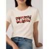 LEVIS WOMAN The Perfect Tee BEIGE LEVIS WOMAN The Perfect Tee BEIGE