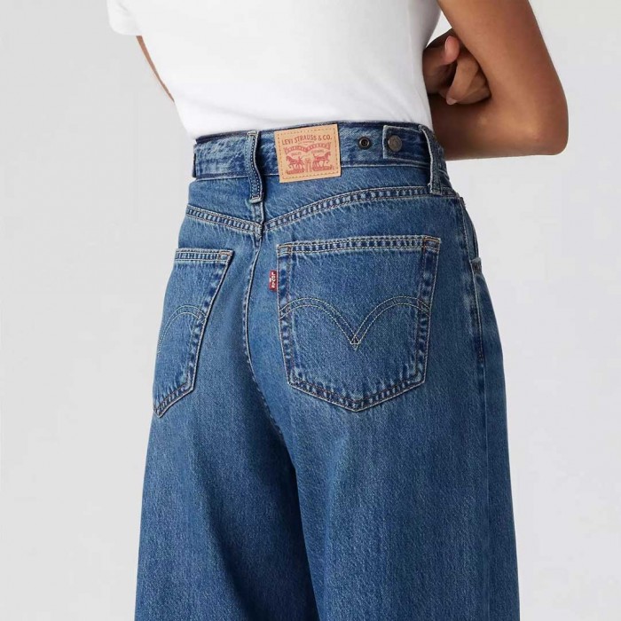 LEVIS Cinch Baggy Lightweight Jeans BLUE